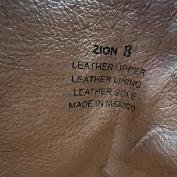 |•FREEBIRD BY STEVEN•| ZION in Whiskey Cowboy Boots Western Boho Size 8 - Picture 14 of 16